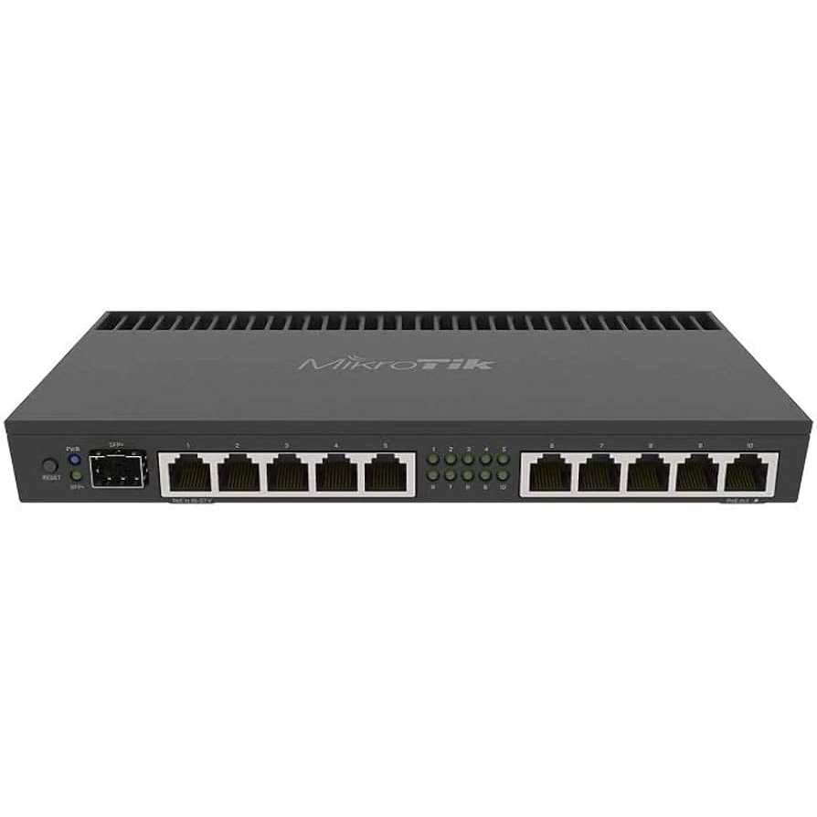 Router chuyên dụng Mikrotik RB4011 (hỗ trợ cân bằng tải)