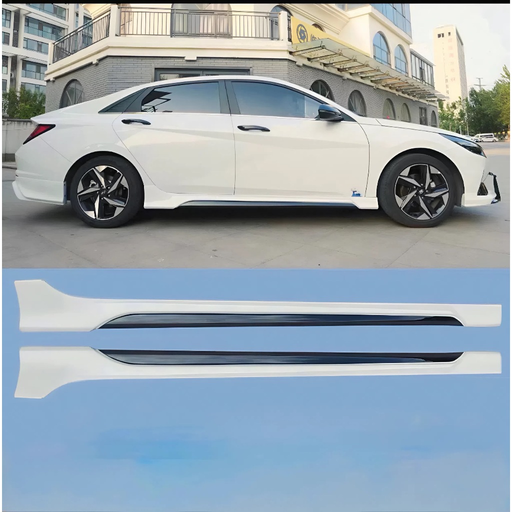Lip Sườn ELantra Đời 2023 - 2026 Lip Hông ELantra Thể Thao Lắp Zin