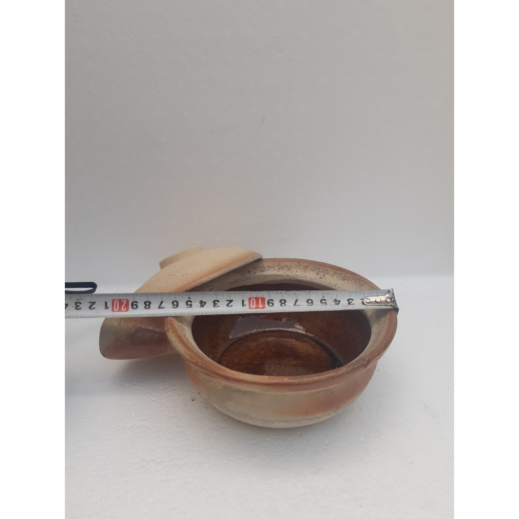 sỉ 5 nồi đất trán men tay cầm nhỏ loại 17 cm ( không nấu )