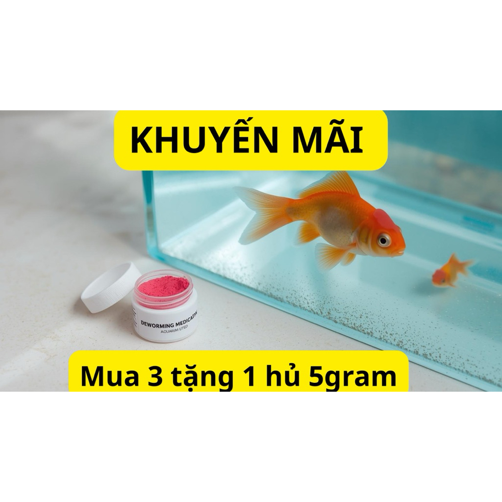 AQUATIC | xổ lãi( tẩy giun)cá cảnh