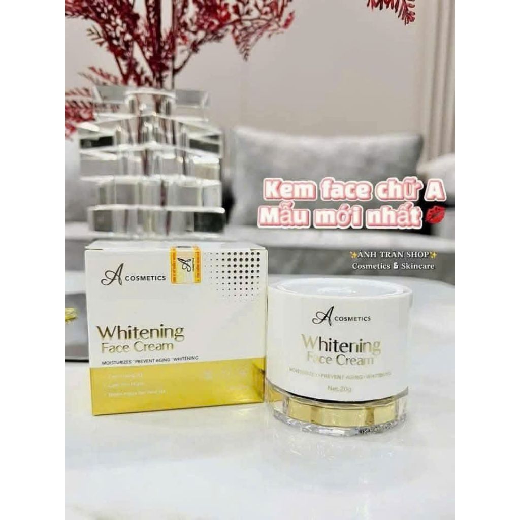 KEM FACE A- COMESTIC 😍