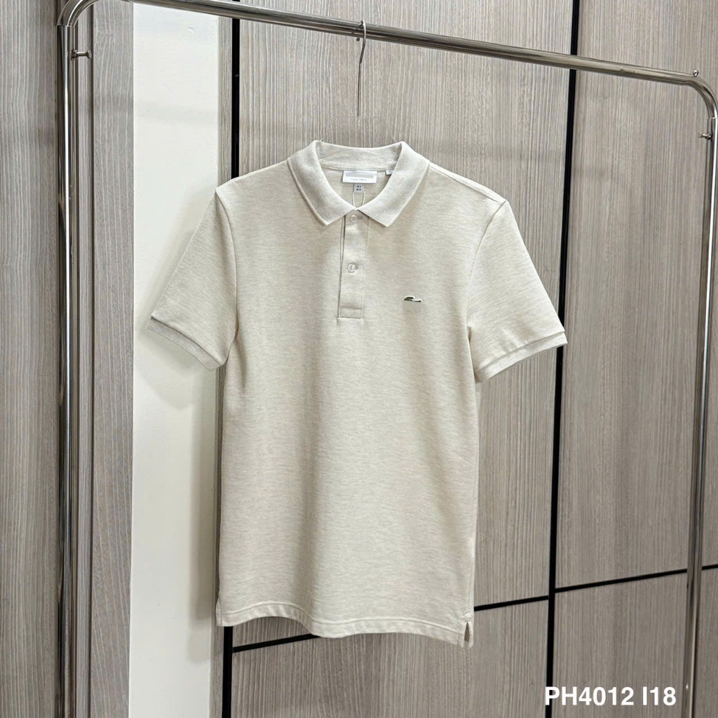 [US-SS26] Áo Polo Trơn Dáng Slim Fit L12.12 PH4012 IT8