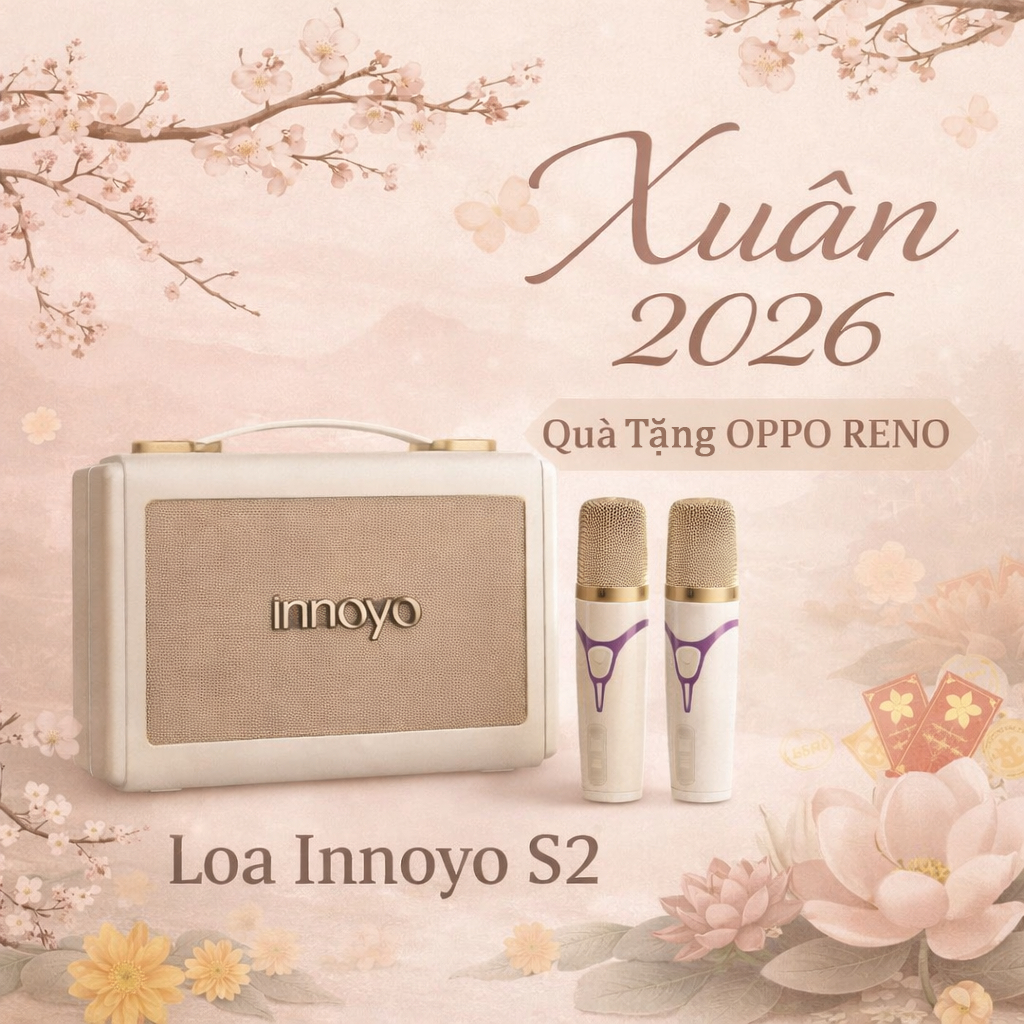 Bộ Loa Bluetooth Tích Hợp Micro Innoyo S2 - Hàng chính Hãng