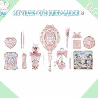 Set Trang Điểm Flower Knows Khu Vườn Thỏ Bunny Garden