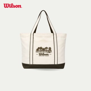 Wilson Unisex Classic Canvas Tote Túi Tote Canvas Thể Thao WA00073E033001
