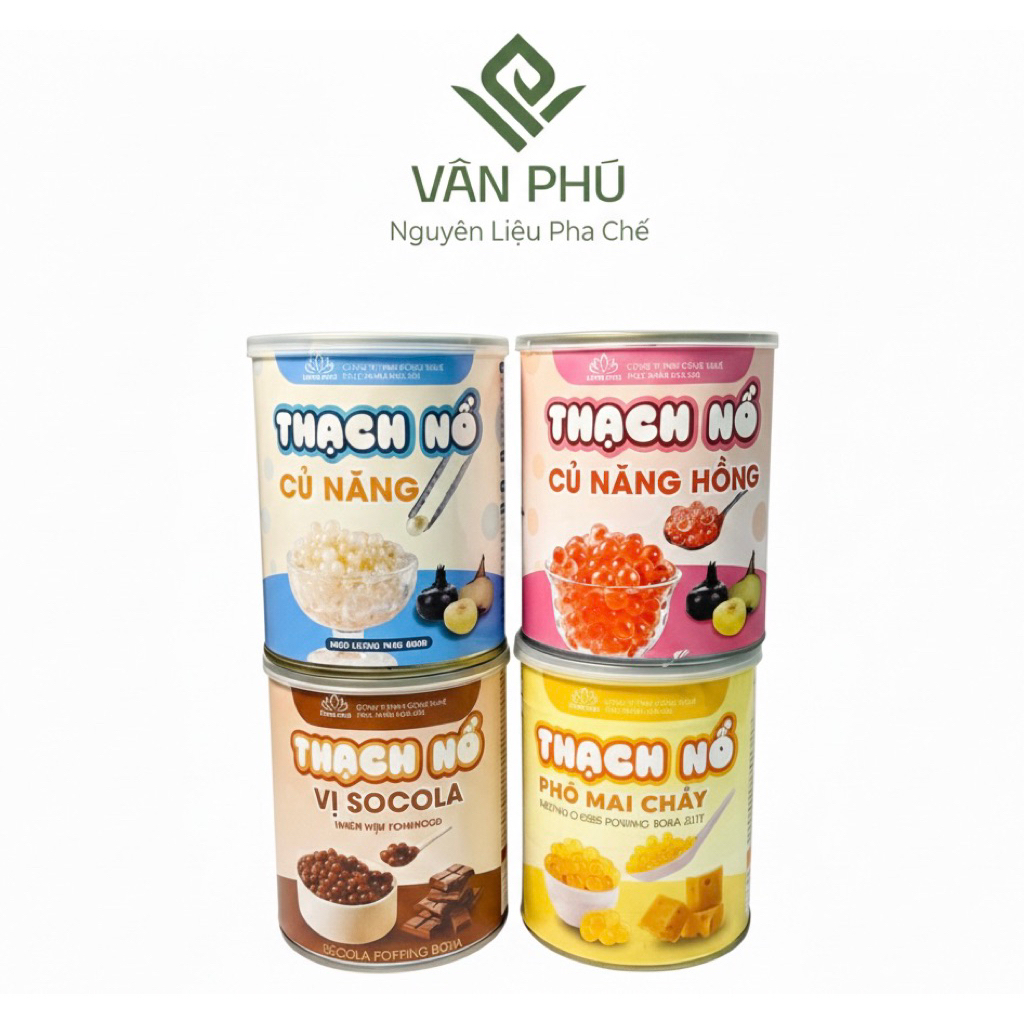 Hạt Nổ Củ Năng Lotus (Đủ vị) - Hạt Nổ Củ Năng Trắng - Hạt Nổ Củ Năng Phô Mai Tan Chảy