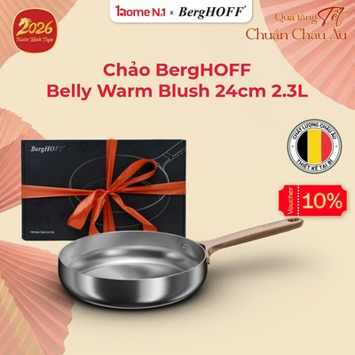 Chảo BergHOFF Belly Warm Blush 20/24/28CM