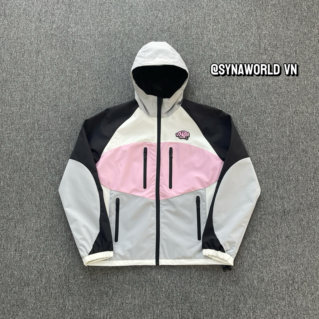 SYNAWORLD DYNAMIC TRACK TOP - GREY