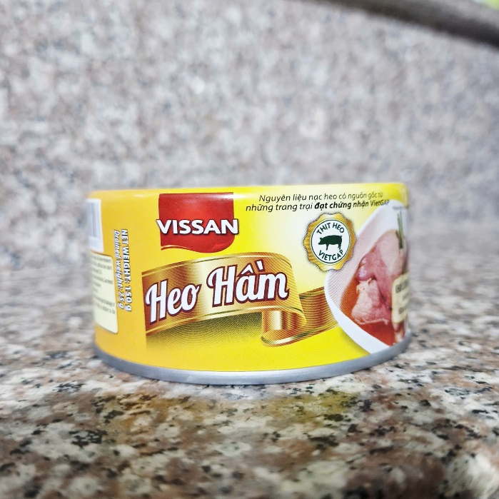 Đồ Hộp Heo hầm của Vissan 150g