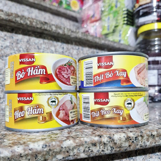 Đồ Hộp Heo hầm của Vissan 150g