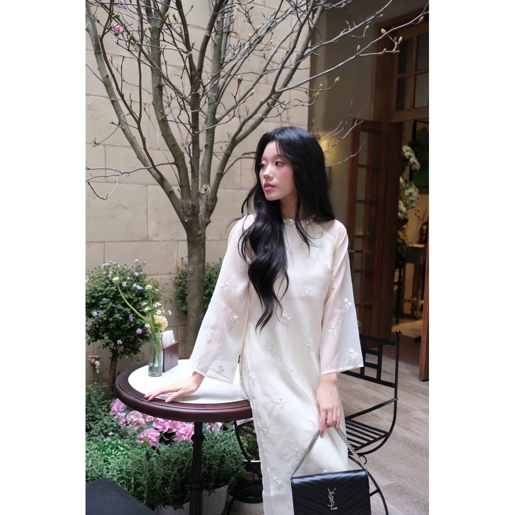 hiin.design x hiin.product - Áo dài Cẩm Đan (Đã kèm quần)