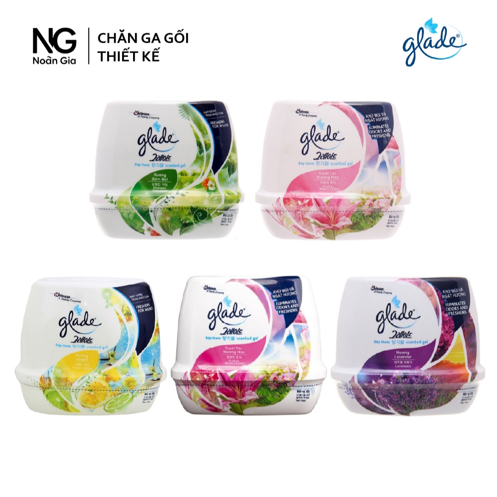 Sáp Thơm Phòng GLADE Hàng Nhập Khẩu Thái Lan 180g