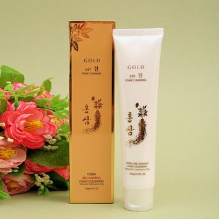 Sữa Rửa Mặt Sâm Đỏ Hàn Quốc