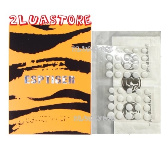 Tấm dán Mouse feet Tiger ICE V2 Dot DIY - Feet Tiger Ice G304 Feet G703 G403 G603 - Feet Tiger Gpro 