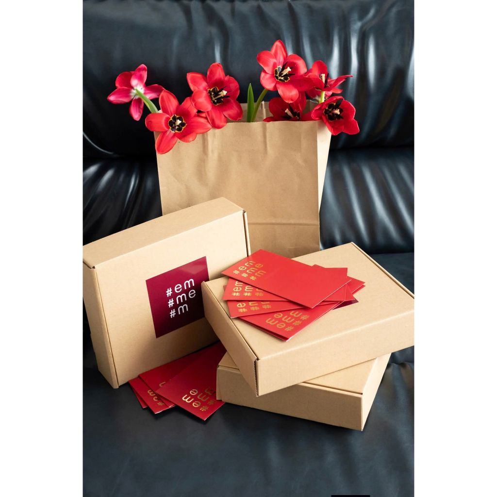 [Quà Tặng Không Bán] Bao Lì Xì In Logo Hashtagem 2026