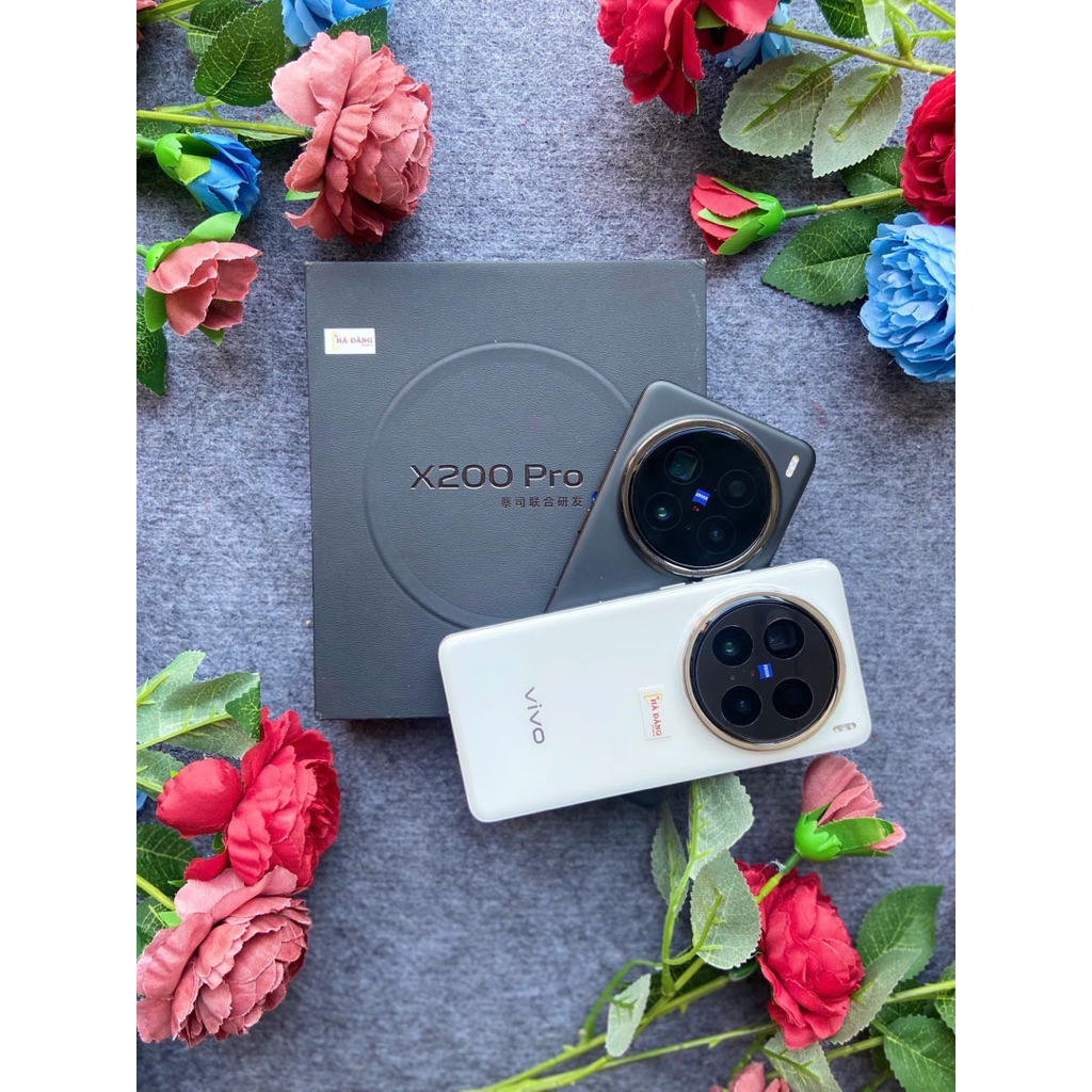 Vivo X200 Pro 5G (Dimensity 9400)