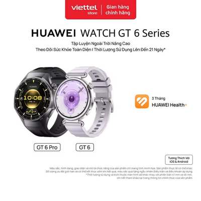 Đồng Hồ Thông Minh HUAWEI WATCH GT6 Series| Tập Luyện Nâng Cao | Theo Dõi Sức Khỏe | Pin Đến 21 Ngày