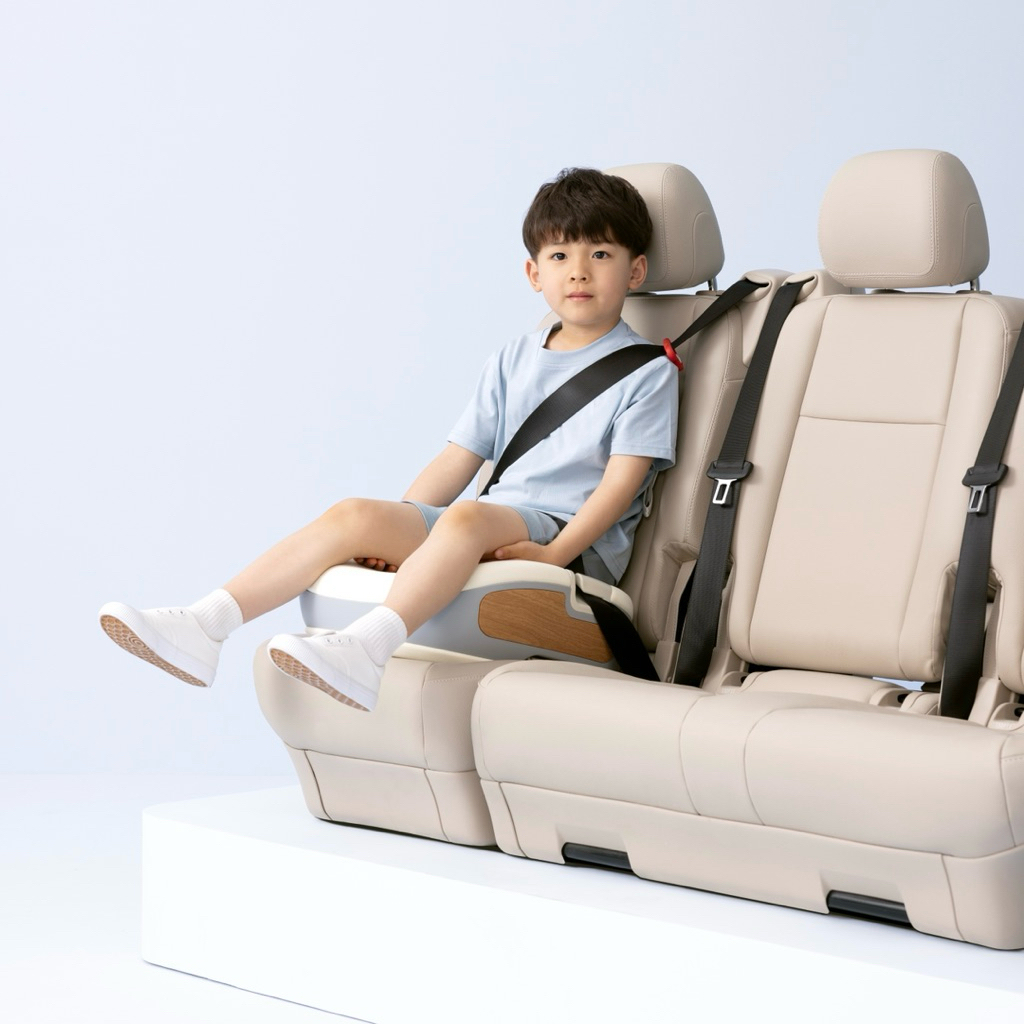 Ghế Ngồi Ô Tô Maple&Co Booster, i-Size R129, có ISOFIX