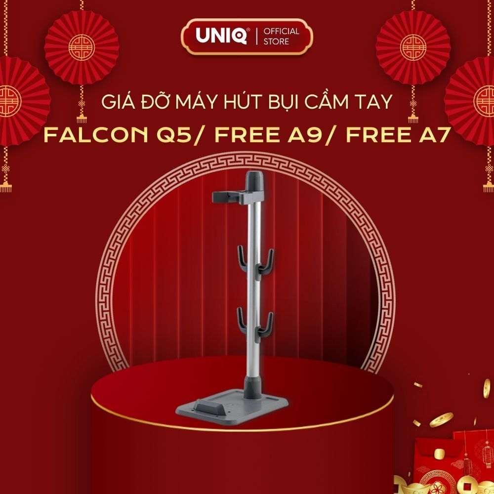 Giá Đỡ Máy Hút Bụi Cầm Tay Không Dây UNIQ Free A7/Free A7 Ultra/Falcon Q5/Flex X7/A9 tháo lắp gọn gà