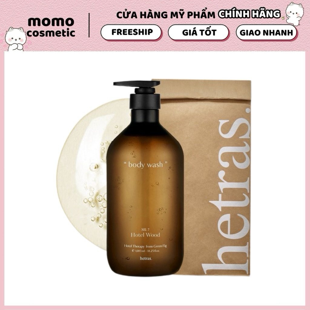 Sữa tắm nước hoa Hetras Body Wash 1013ml