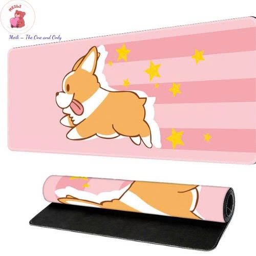 Miếng lót chuột bàn di chuột cỡ lớn 80 x 30cm Anime nhật bản dễ thương chống nước cực êm