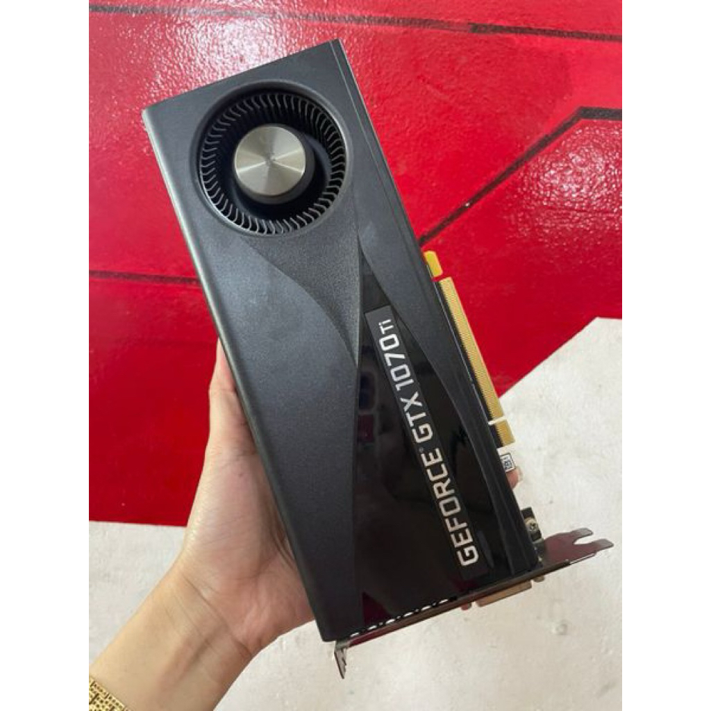 [2nd]Card màn hình/VGA  ZOTAC GEFORCE 1070Ti 8GB 256 BIT GDDR5
