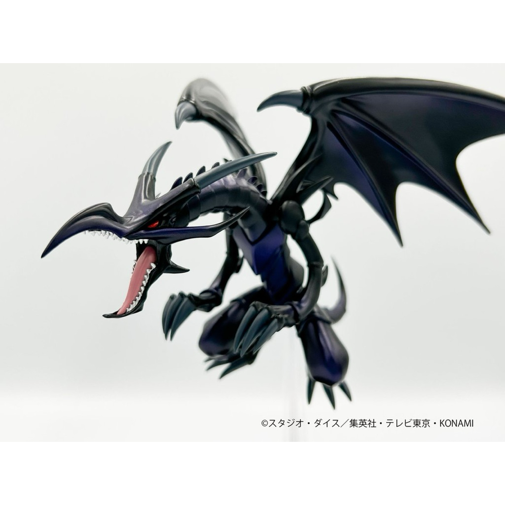 Mô hình Yugioh - Red-Eyes Black Dragon Equal=Arts Figure chính hãng Konami