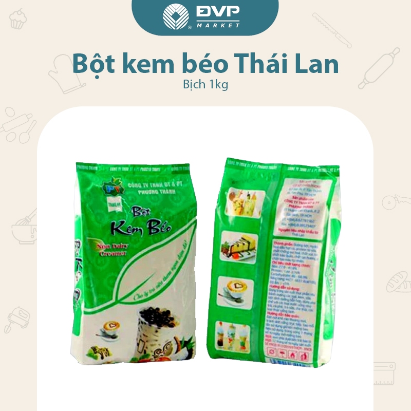 Bột Kem béo Thái Lan 1 kg