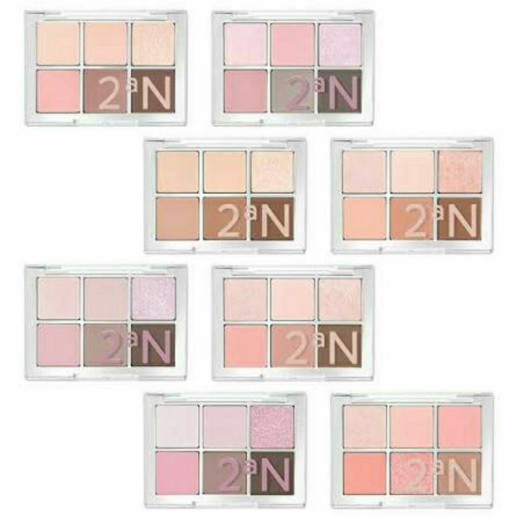 ko box bảng phấn mắt 2AN better me 02 fairy bản cũ