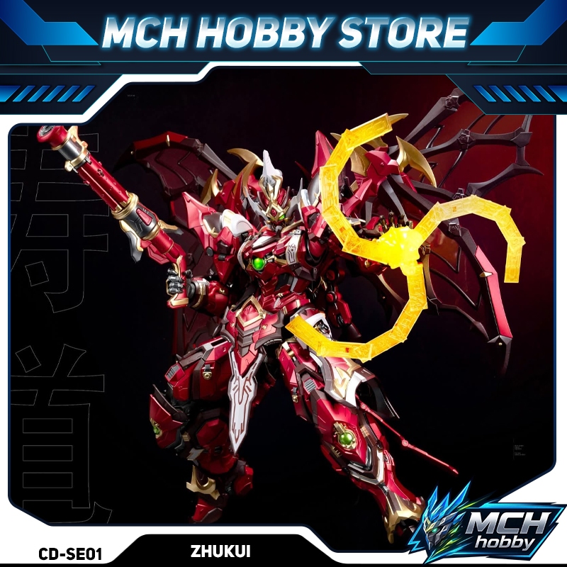 Mô hình Metal Build CangDao CD-SE-01 Thiên Sư Chung Quỳ 1/72 (ZhuKui) - Mchhobby