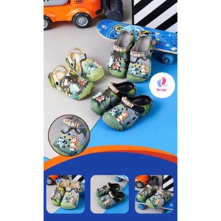 Dép Sục  Cáo  Siêu Xinh Cho Bé Chất Liệu Êm Mềm Nhẹ , Có Gân Chống Trơn Trượt