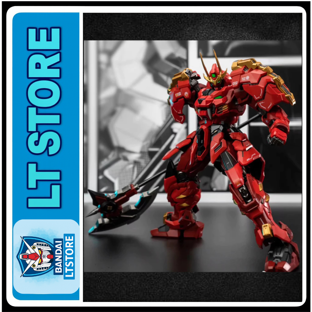 Mô hình Metal Build 1/100 Takeda Shingen Moshow - Tặng kèm quà Gacha và base
