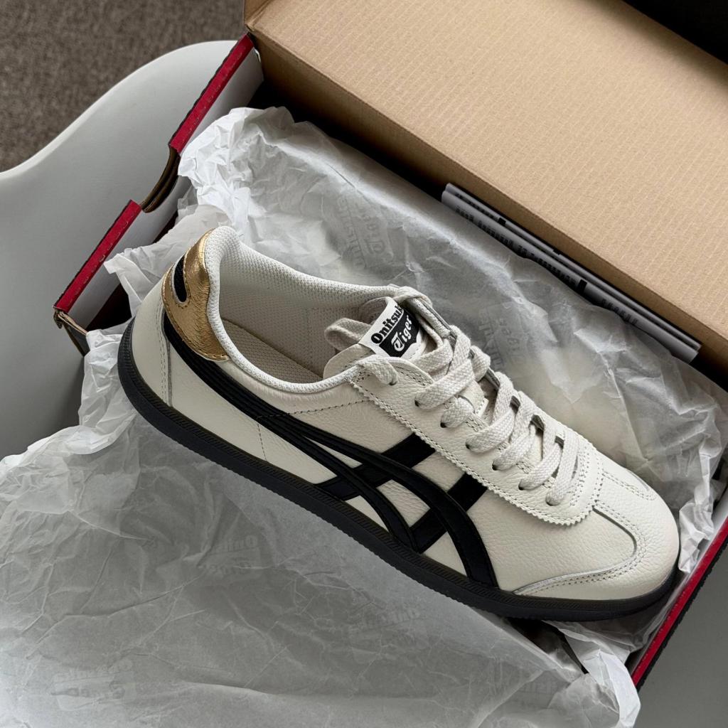 Giày Onitsuka Tiger Tokuten 'White/Black' - Chuẩn Chính Hãng Full Box Tag Store