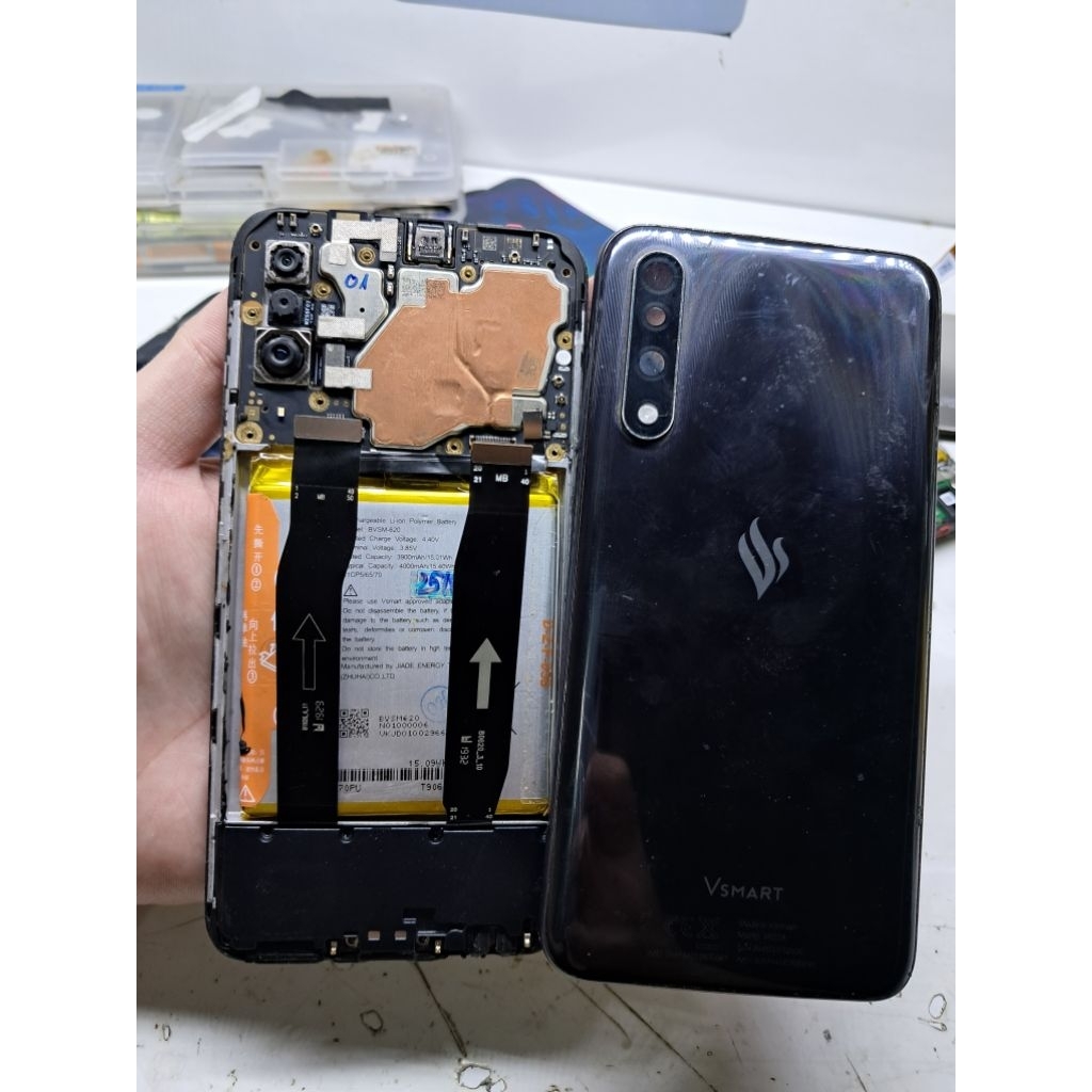 linh kiện Vsmart Live A620 zin tháo máy