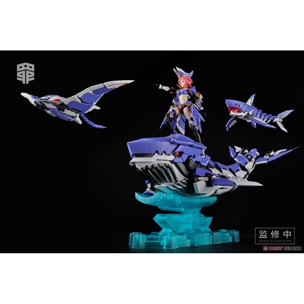 [Hàng đang về] MS General sin-02 Seven Deadly Sins Greed Model Kit 1/10 Chính Hãng