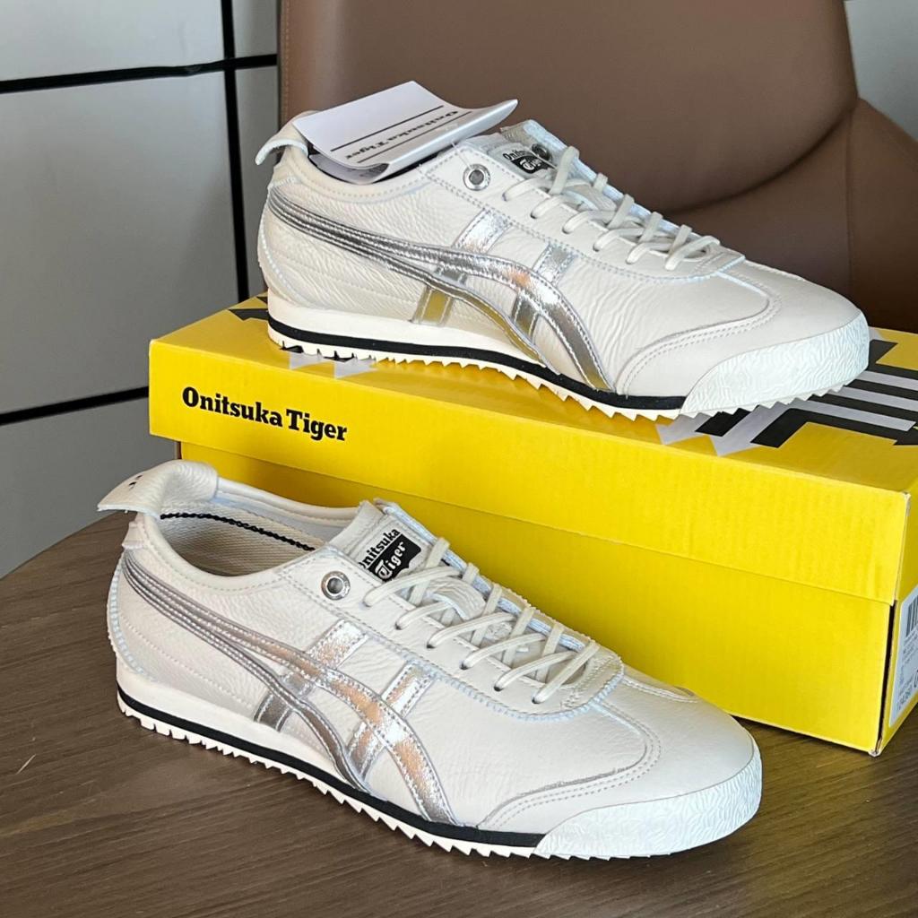 Giày Onitsuka Tiger Mexico 66 SD 'Silver' - Chuẩn Chính Hãng Full Box Tag Store