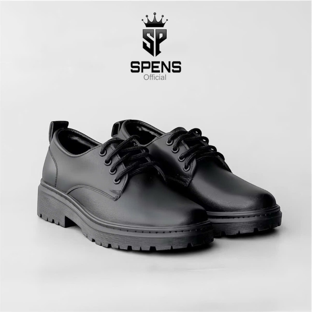 Giày Da Nam Derby Chunky 4.5cm Tôn Dáng Tăng Chiều Trẻ Trung Năng Động - Giày Da Nam Chunky Phong Cách Hàn Quốc Lịch Lãm