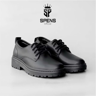 Giày Da Nam Derby Chunky 4.5cm Tôn Dáng Tăng Chiều Trẻ Trung Năng Động - Giày Da Nam Chunky Phong Cách Hàn Quốc Lịch Lãm