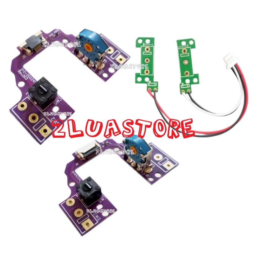 Mạch switch chuột G Pro X Superlight có HOTSWAP Mạch click trái phải chuột Logitech Gpro X Superligh