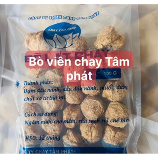 100g BÒ VIÊN CHAY TÂM PHÁT