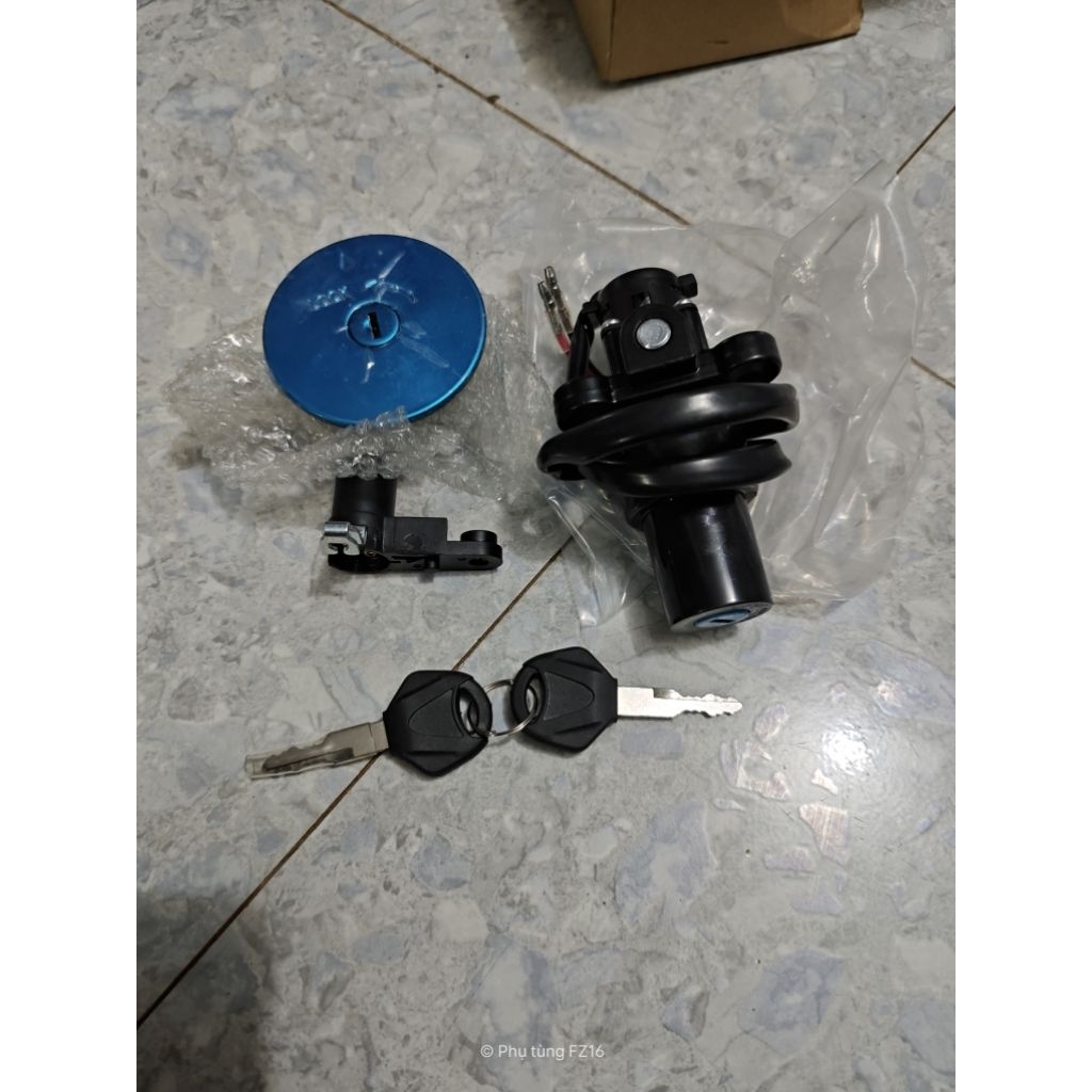 Bộ ổ khóa FZ16 - FZS