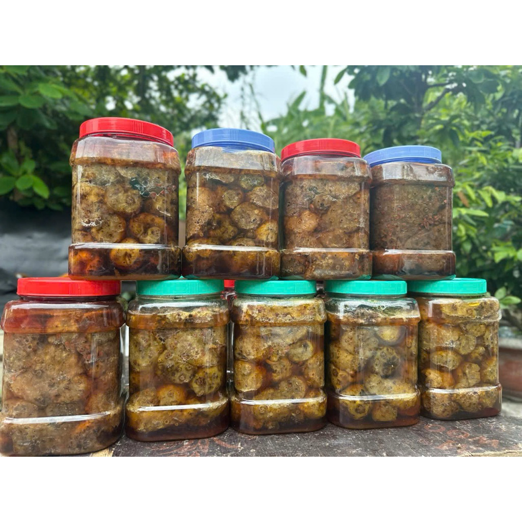 Nhàu ngâm đường cát vàng  - Nhào ngâm đường cát vàng