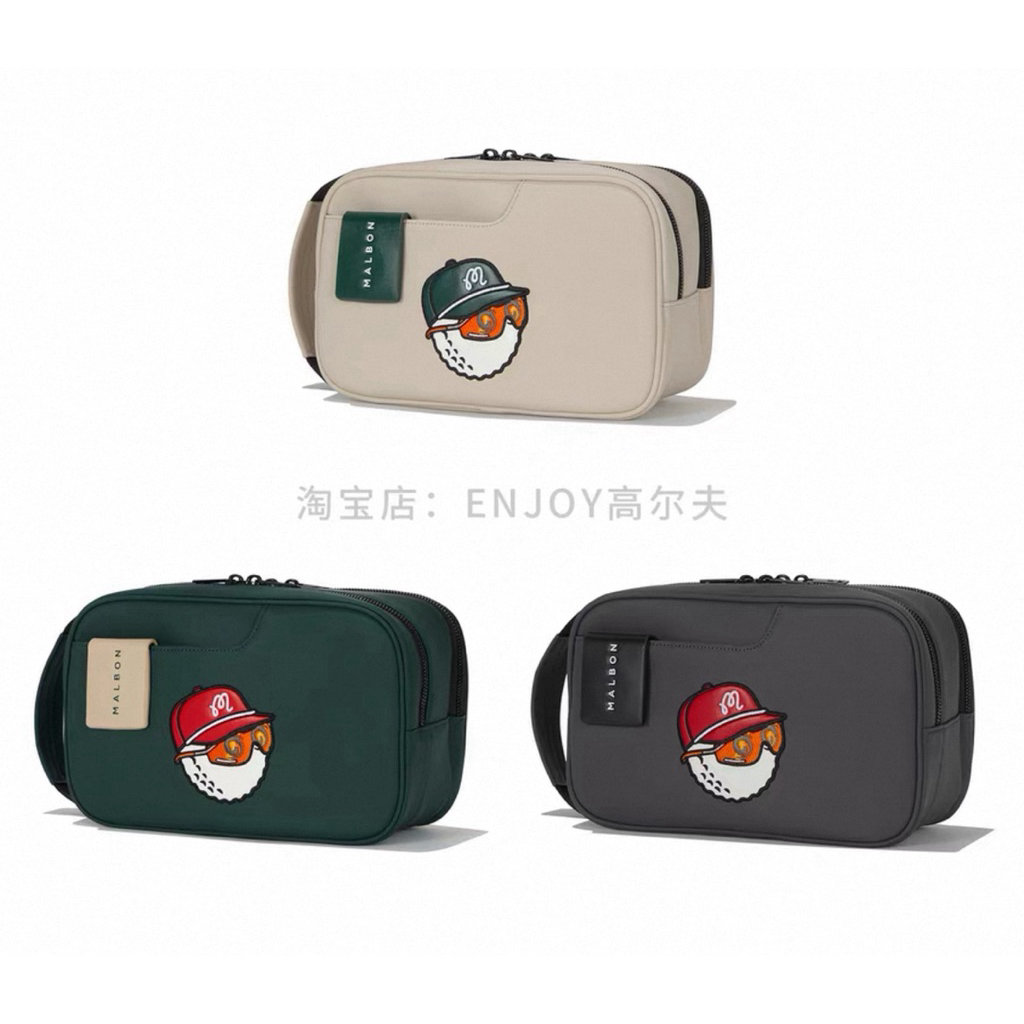 Túi Cầm Tay Golf MB Performance Money Clip Pouch Hàn Quốc Có Thanh Kẹp Tiền Hiện Đại | Túi Clutch 2 Ngăn Nam Và Nữ