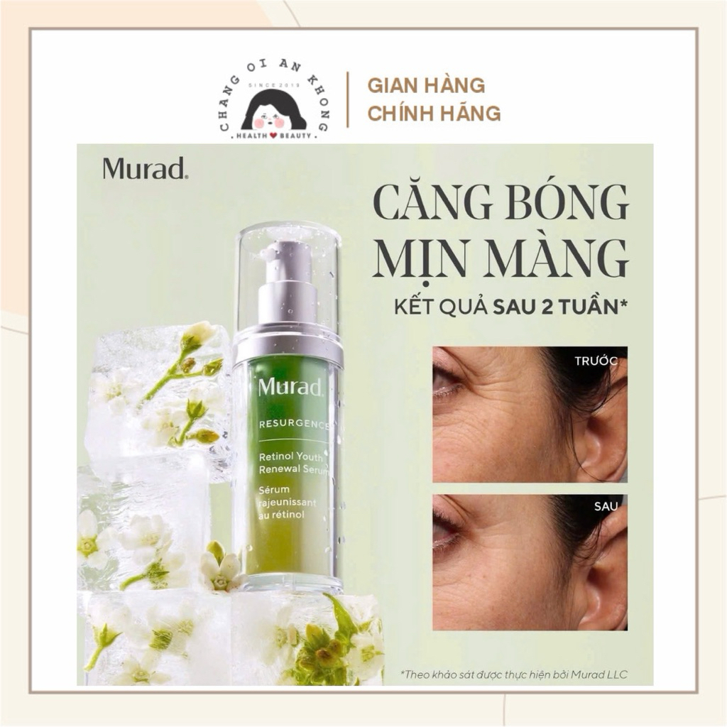 𝐌𝐔𝐑𝐀𝐃 𝐑𝐞𝐭𝐢𝐧𝐨𝐥 𝐘𝐨𝐮𝐭𝐡 𝐑𝐞𝐧𝐞𝐰𝐚𝐥 𝐒𝐞𝐫𝐮𝐦 30ml