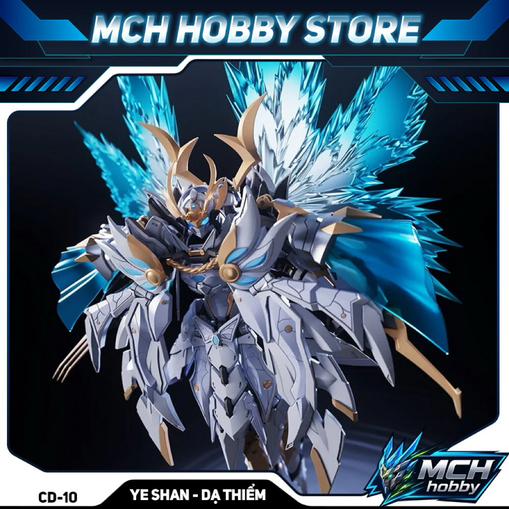 Mô hình Metal Build CangDao CD-10 YeShan 1/72 ( Dạ Thiểm )