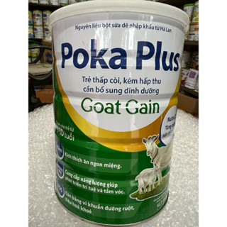 sữa dê poka plus 900g 1-10 date th10/26