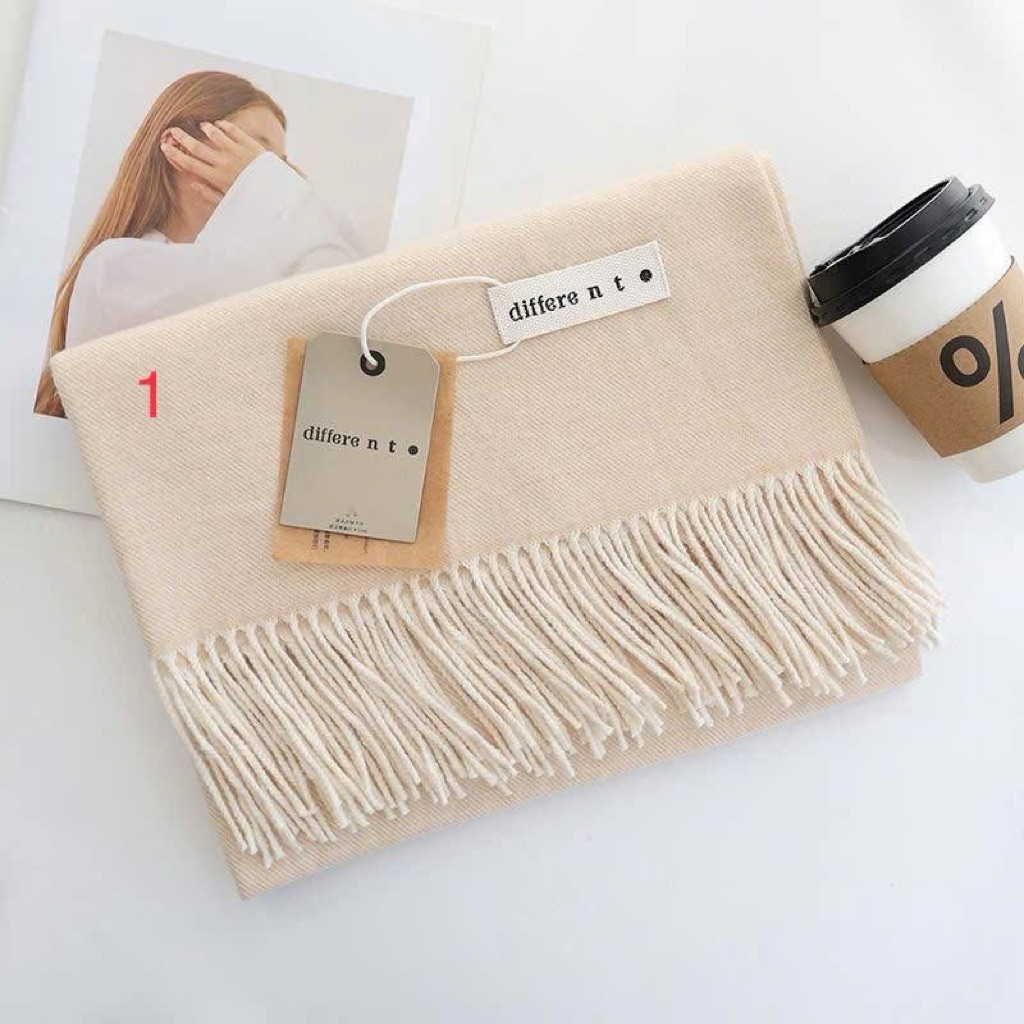 (Thêu tên) Khăn quàng cổ different thêu tên theo yêu cầu