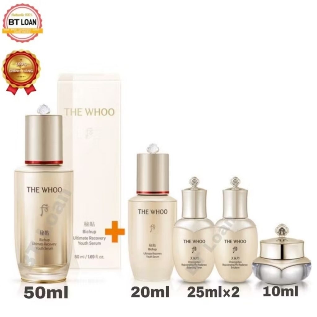 [ Siêu Sale Limited Up 90ml ] Tinh chất bichup whoo phục hồi trẻ hóa làn da Anti-Aging Essence jasen