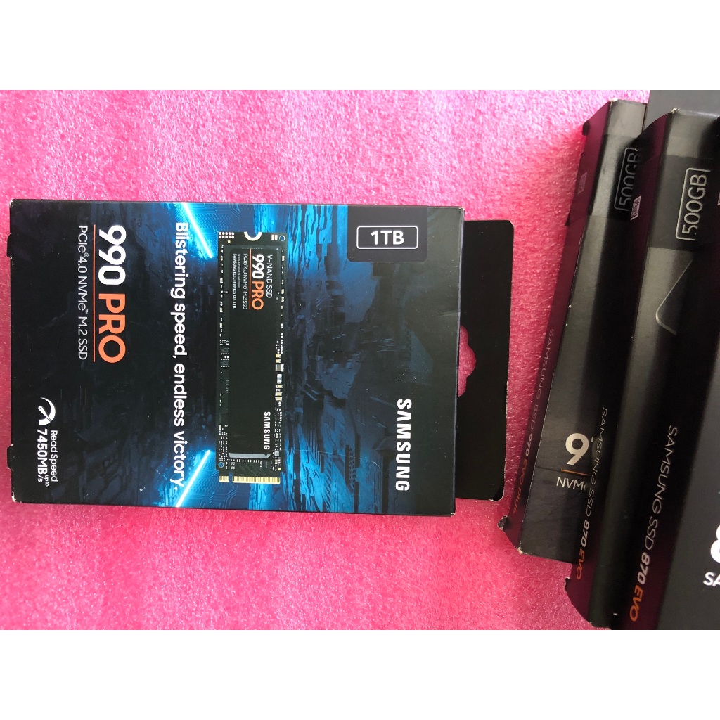 SSD M2 NVME Samsung, Western Digital 500GB, 1TB NEW CHÍNH HÃNG