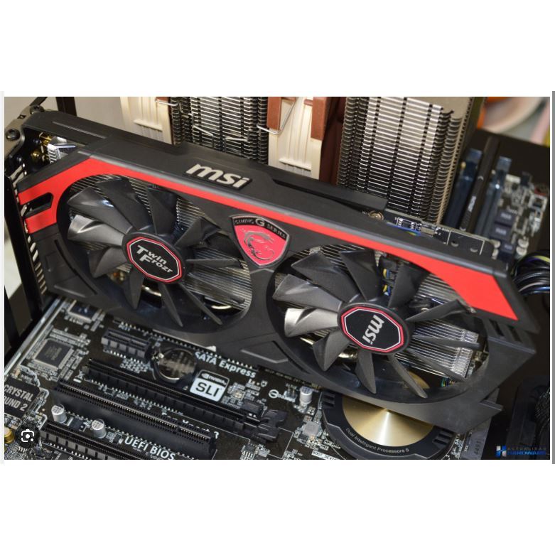 Card màn hình GTX 750ti/2G/ddr5 không nguồn phụ